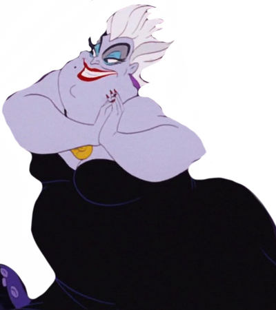Abstract Ursula Ursula by DracoAwesomeness on DeviantArt