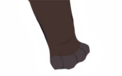 Simba paw by DracoAwesomeness on DeviantArt