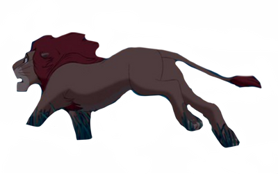 Run Simba by DracoAwesomeness on DeviantArt
