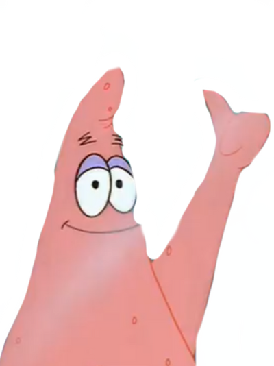 Patrick Touch Deviantart Patrick by DracoAwesomeness on DeviantArt