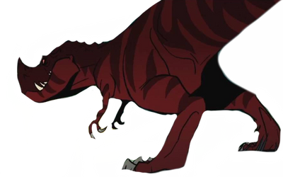 Horned T. rex by DragonesSaurusRex on DeviantArt