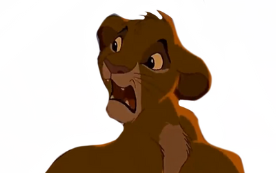 Simba Emo Simba by DracoAwesomeness on DeviantArt