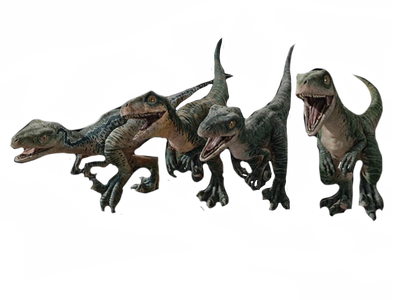 Baby raptors by DracoAwesomeness on DeviantArt