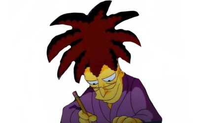 Sideshow Bob Robe Sideshow bob by DracoAwesomeness on DeviantArt