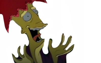 Sideshow bob by DracoAwesomeness on DeviantArt