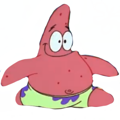 Patrick Touch Deviantart Patrick by DracoAwesomeness on DeviantArt