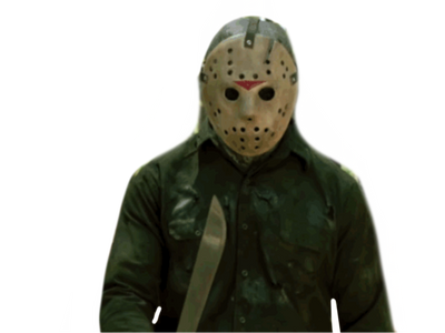 Jason Fill Back Jason by DracoAwesomeness on DeviantArt