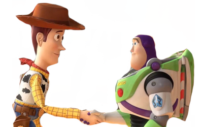 Woody and buzz by DracoAwesomeness on DeviantArt