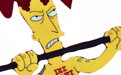 Sideshow Bob Smashed Sideshow bob by DracoAwesomeness on DeviantArt