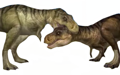 T Rex Boss T. rex battle by DracoAwesomeness on DeviantArt