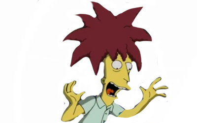 Sideshow Bob Smashed Sideshow bob by DracoAwesomeness on DeviantArt