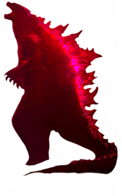 Red Rage Godzilla Red Godzilla 2019 by DracoAwesomeness on DeviantArt