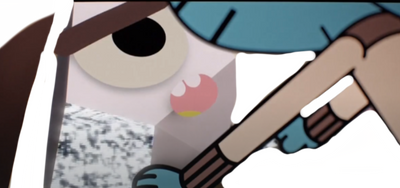 Gumball vs rob by DracoAwesomeness on DeviantArt