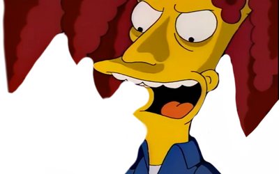 Sideshow bob by DracoAwesomeness on DeviantArt