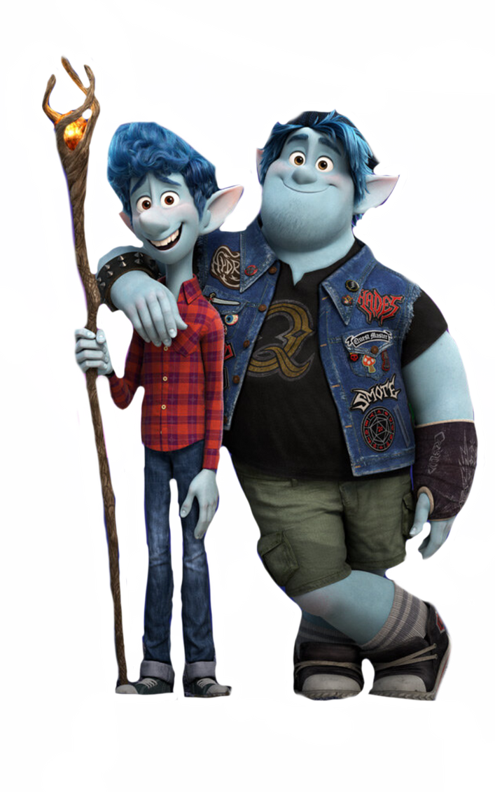 Ian and Barley by DragonesSaurusRex on DeviantArt