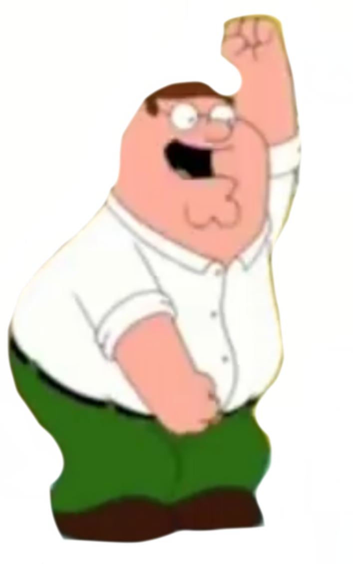 Peter Griffin dance by Walking-With-Dragons on DeviantArt