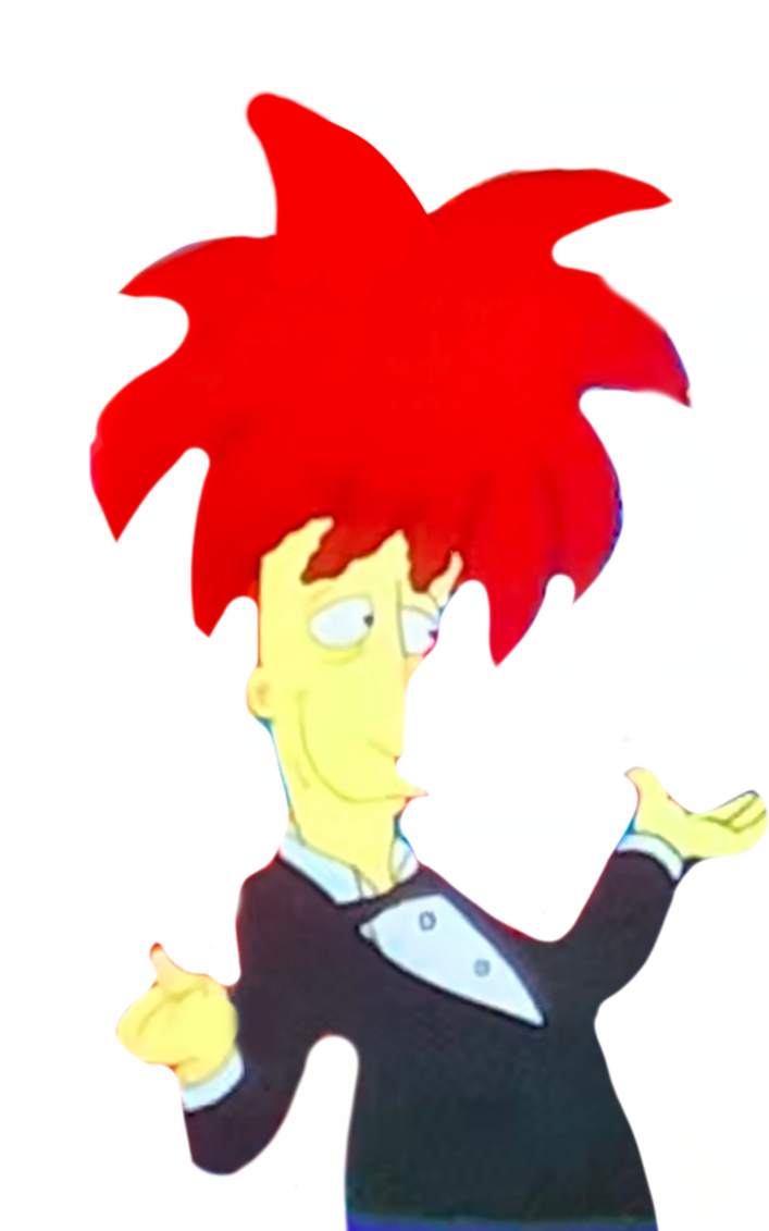 Sideshow Bob by DracoAwesomeness on DeviantArt