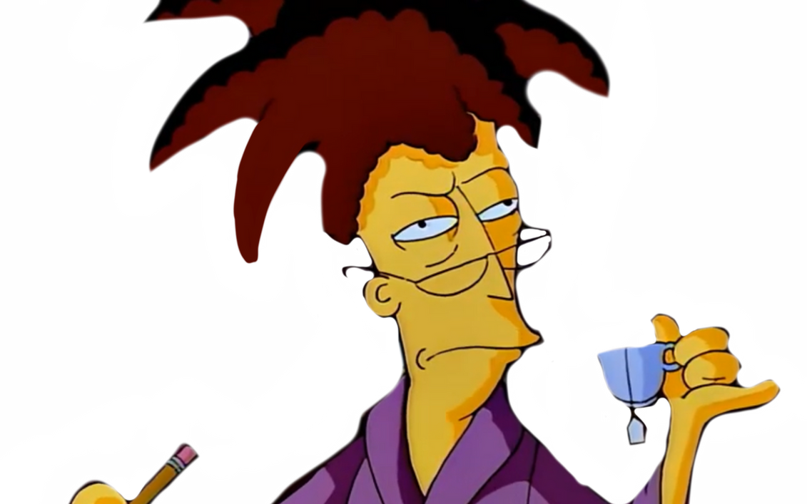 Sideshow Bob Robe Sideshow Bob by DracoAwesomeness on DeviantArt