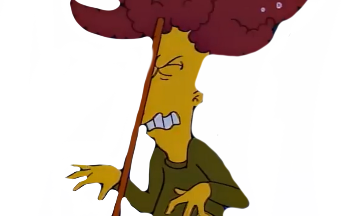 Sideshow Bob Smashed Sideshow bob by DracoAwesomeness on DeviantArt