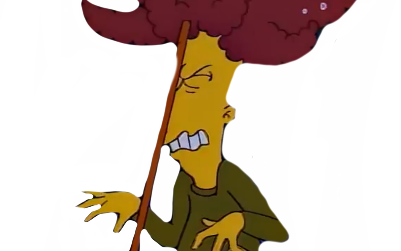 Sideshow bob by DracoAwesomeness on DeviantArt