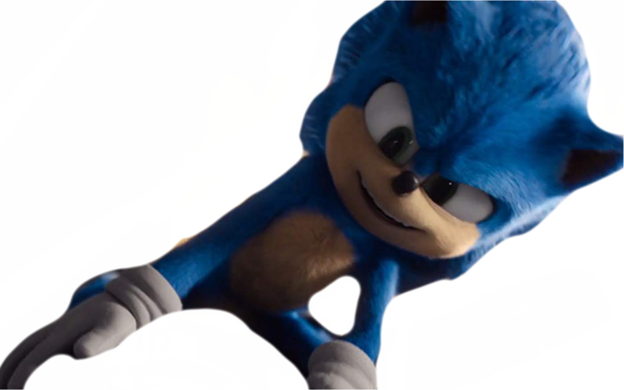 Sonic the Hedgehog (Movie) (5) - PNG by Captain-Kingsman16 on DeviantArt