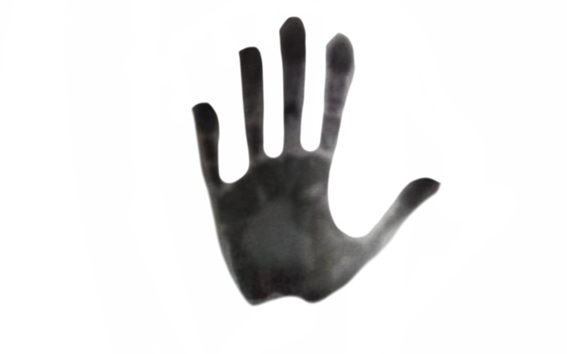 Unvisible Hand Invisible man hand print by DracoAwesomeness on DeviantArt