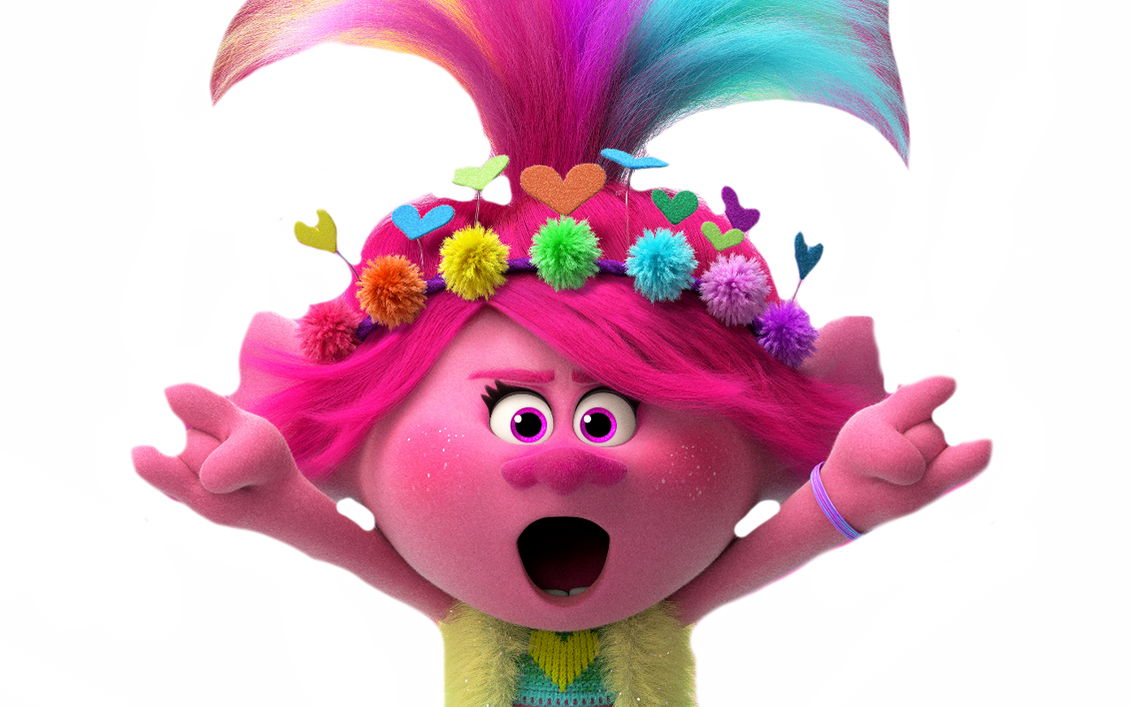 Princess Poppy Rocker Poppy by DracoAwesomeness on DeviantArt