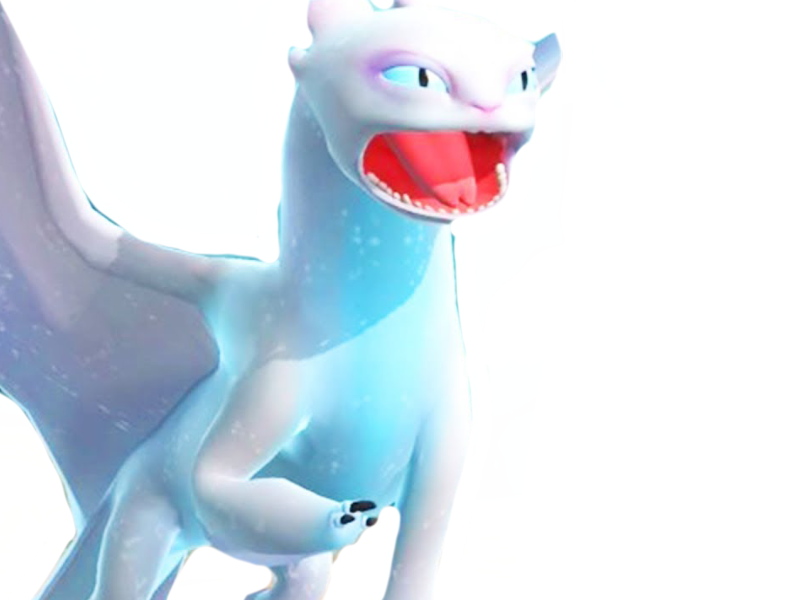 Light Fury by DracoAwesomeness on DeviantArt