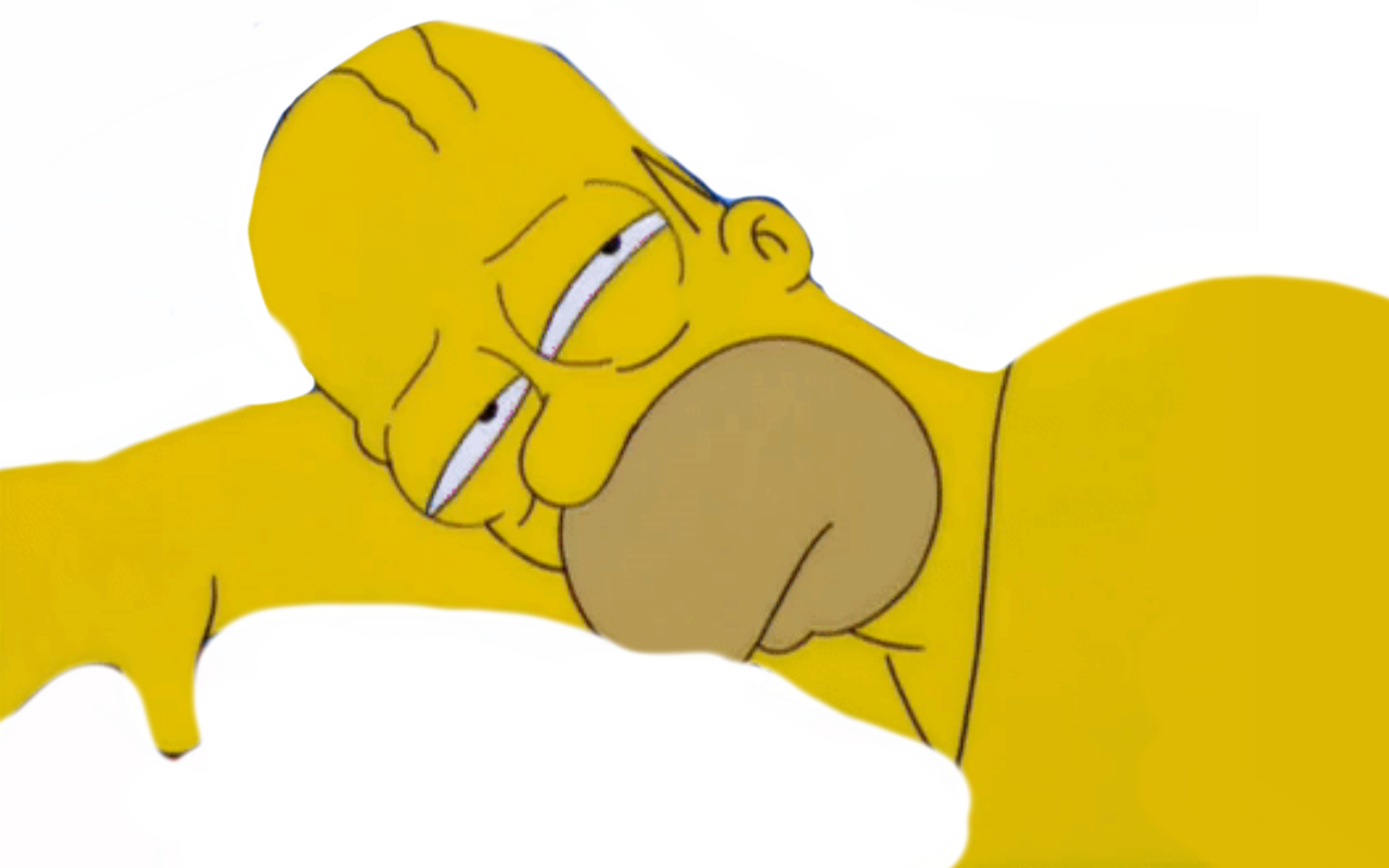 Homer Rage Neck Homer by DracoAwesomeness on DeviantArt