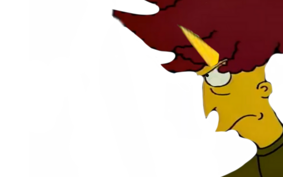 Demon sideshow bob by DracoAwesomeness on DeviantArt