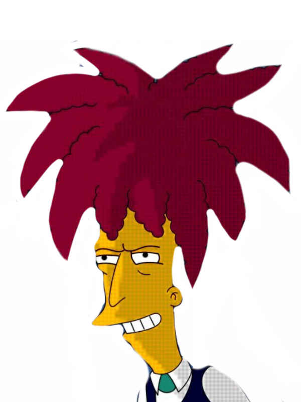 Sideshow Bob by DracoAwesomeness on DeviantArt