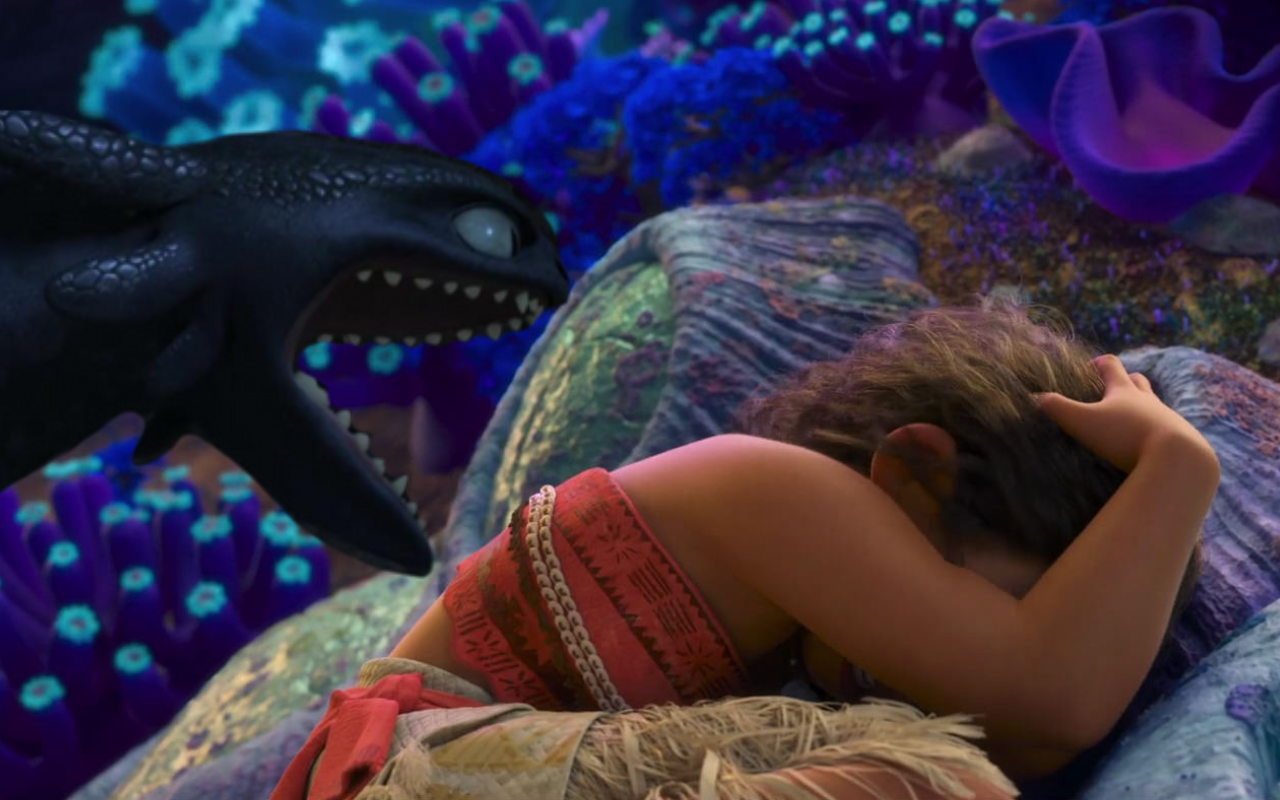Moana Meets Toothless By Dragonessaurusrex On Deviantart Moana Meets Toothless By Dragonessaurusrex On Deviantart