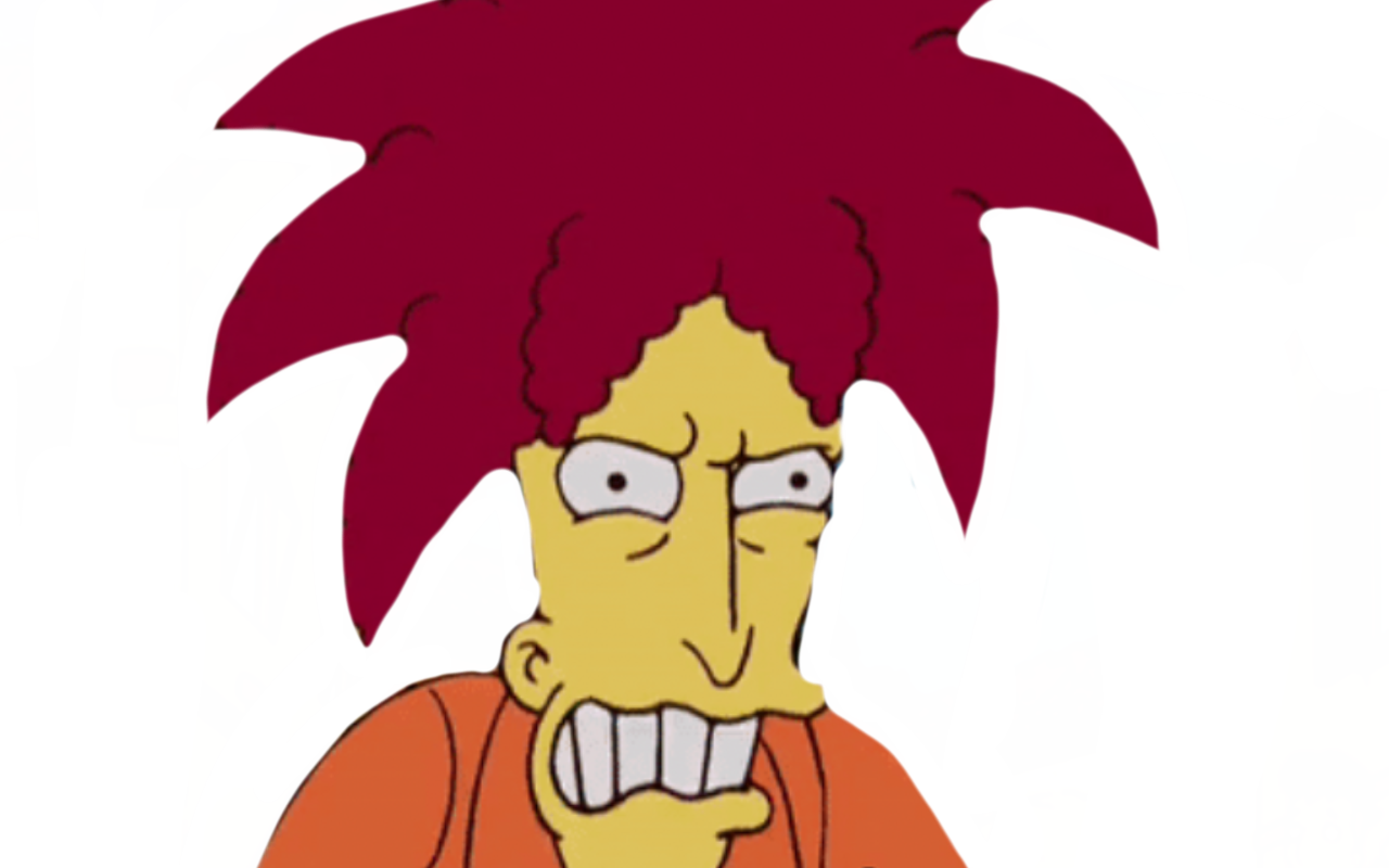 Sideshow Bob Smashed Sideshow bob by DracoAwesomeness on DeviantArt