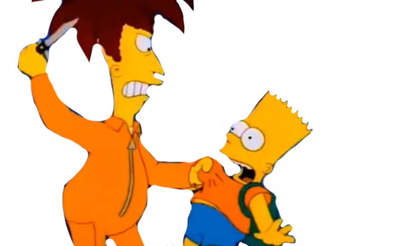 Sideshow Bob Kills Bart...? by DracoAwesomeness on DeviantArt