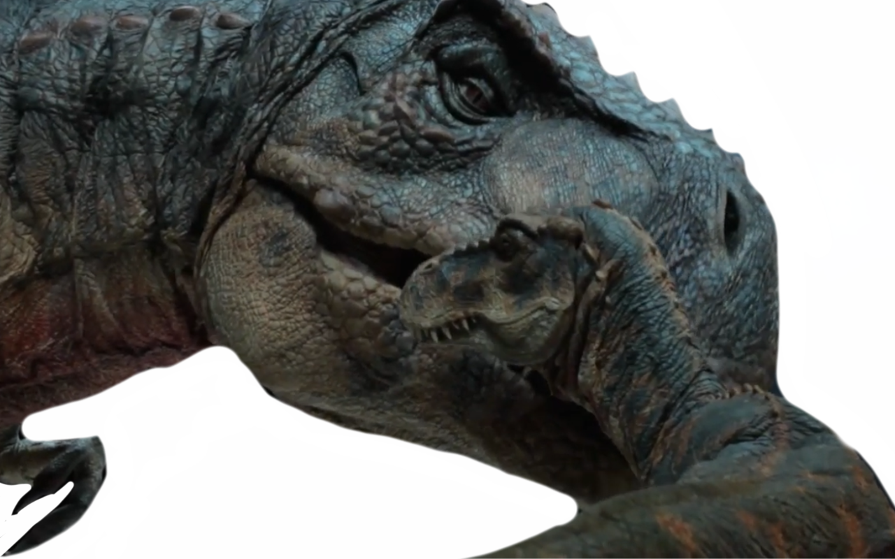 Mama Rex Mama T. rex and her offspring by DracoAwesomeness on DeviantArt