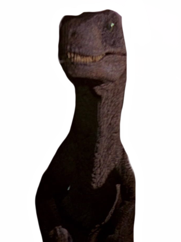 Horror Raptor Deviantart Raptor by DracoAwesomeness on DeviantArt