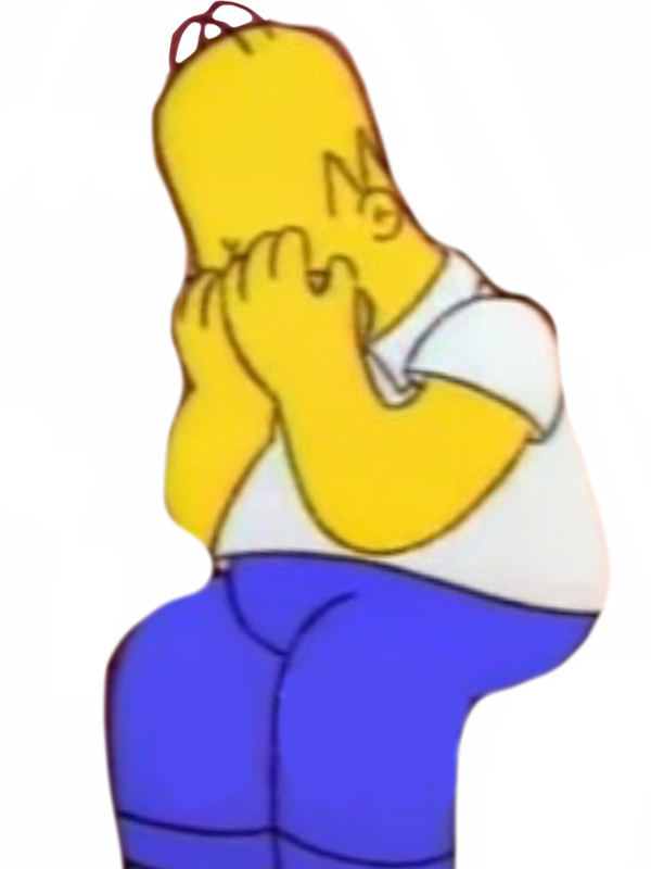 Homer Rage Neck Homer by DracoAwesomeness on DeviantArt