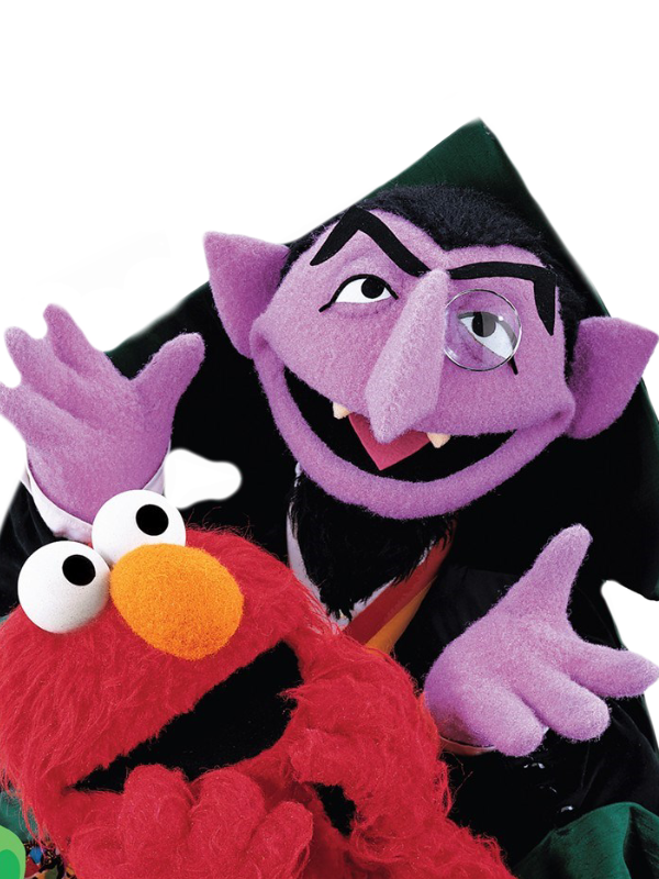 Count and Elmo by DracoAwesomeness on DeviantArt