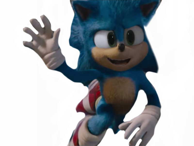 Sonic movie shadow the hedgehog png by sonicfan3500 on DeviantArt