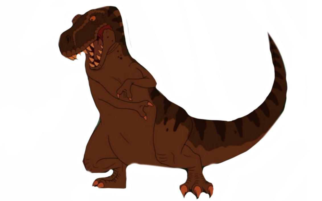 T. rex by DracoAwesomeness on DeviantArt