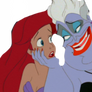 Ursula and Ariel