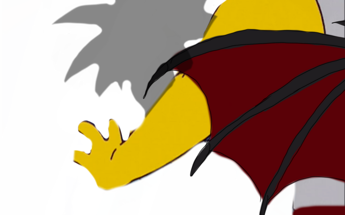 The demon by DracoAwesomeness on DeviantArt