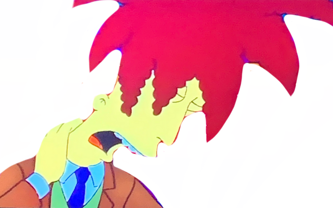 Sideshow Bob Smashed Sideshow bob by DracoAwesomeness on DeviantArt