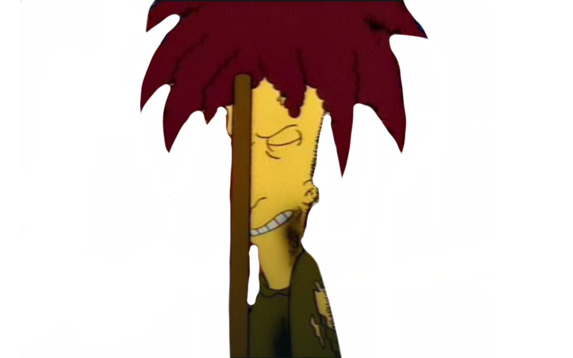 Sideshow bob and rake by DracoAwesomeness on DeviantArt