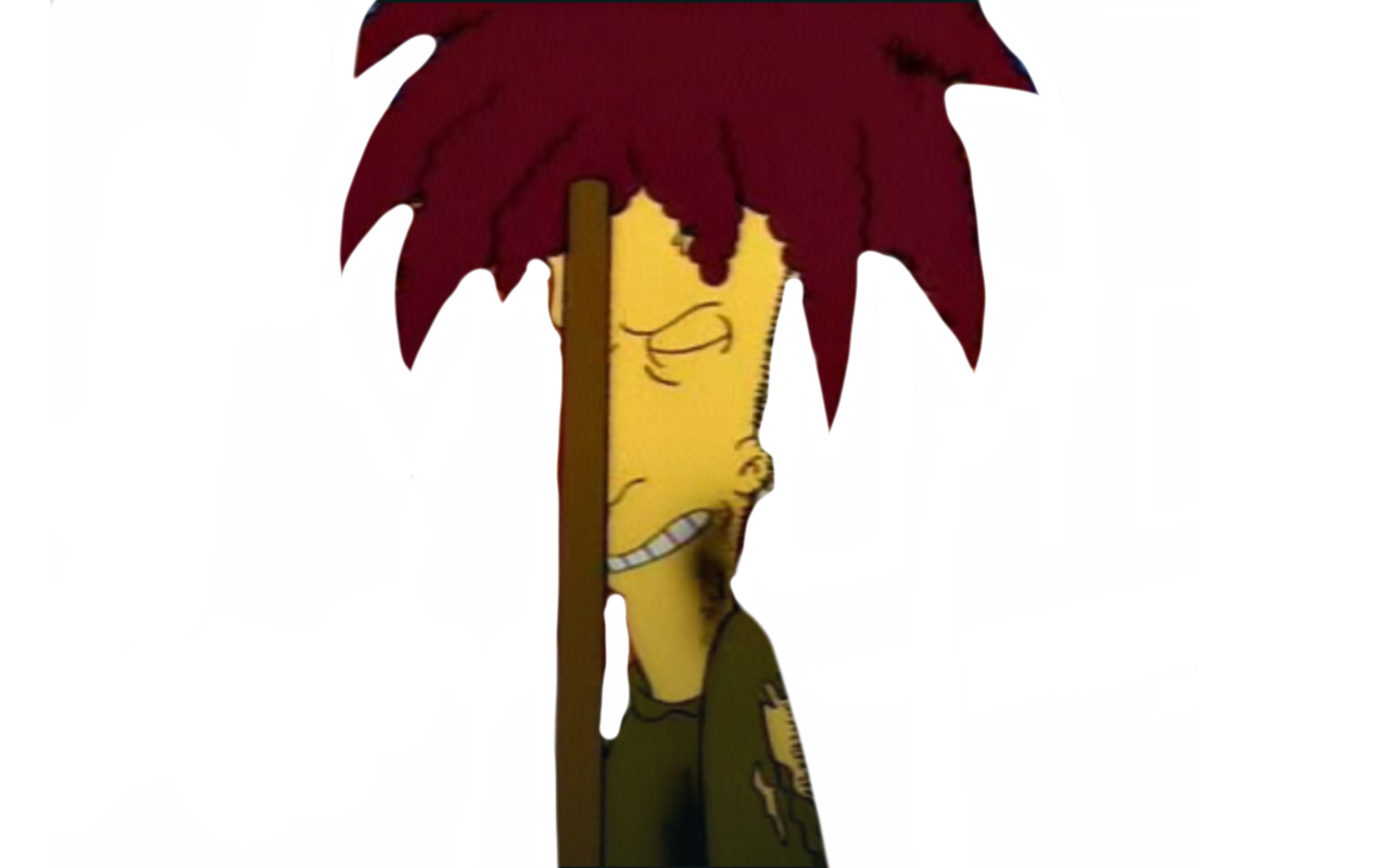 Sideshow bob and rake by DracoAwesomeness on DeviantArt