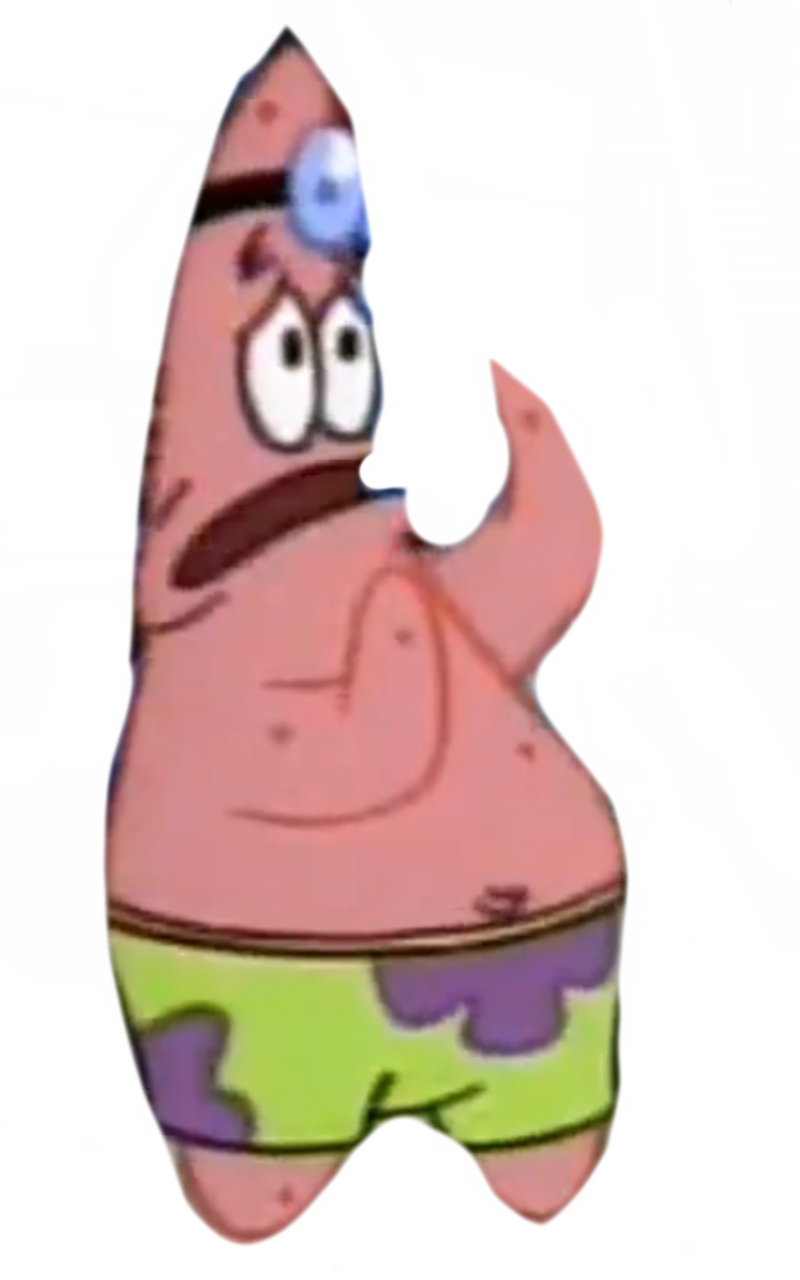 Realistic Patrick Deviantart Patrick by DracoAwesomeness on DeviantArt