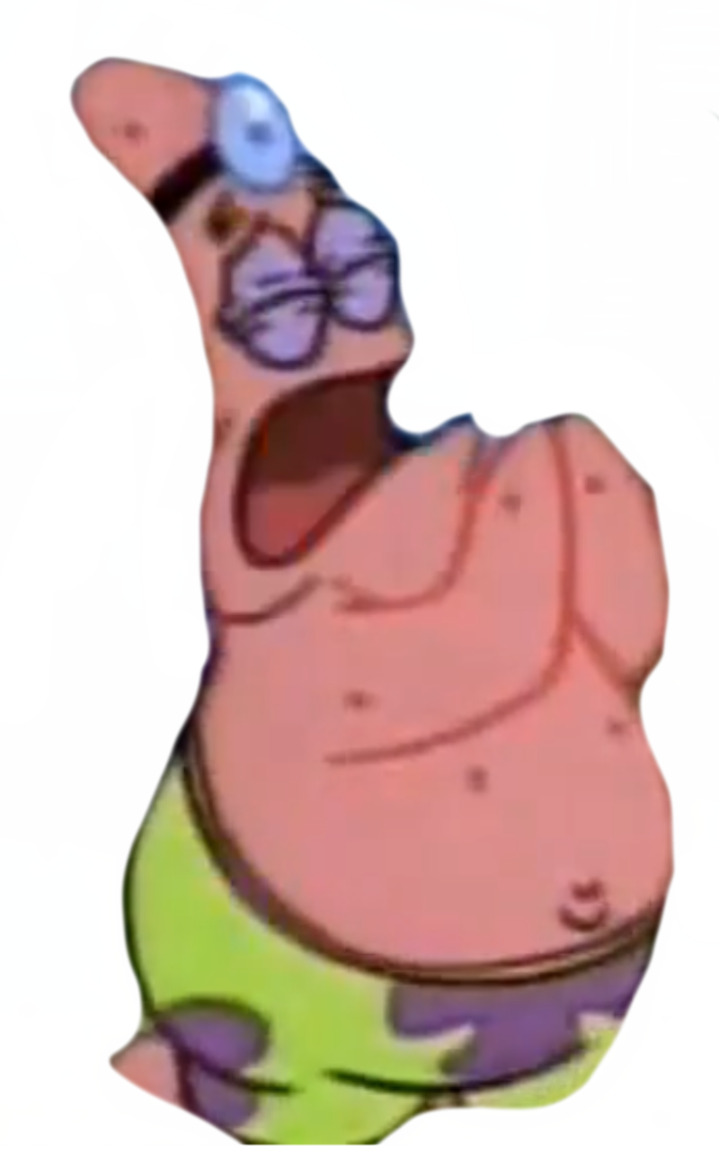 Patrick Touch Deviantart Patrick by DracoAwesomeness on DeviantArt