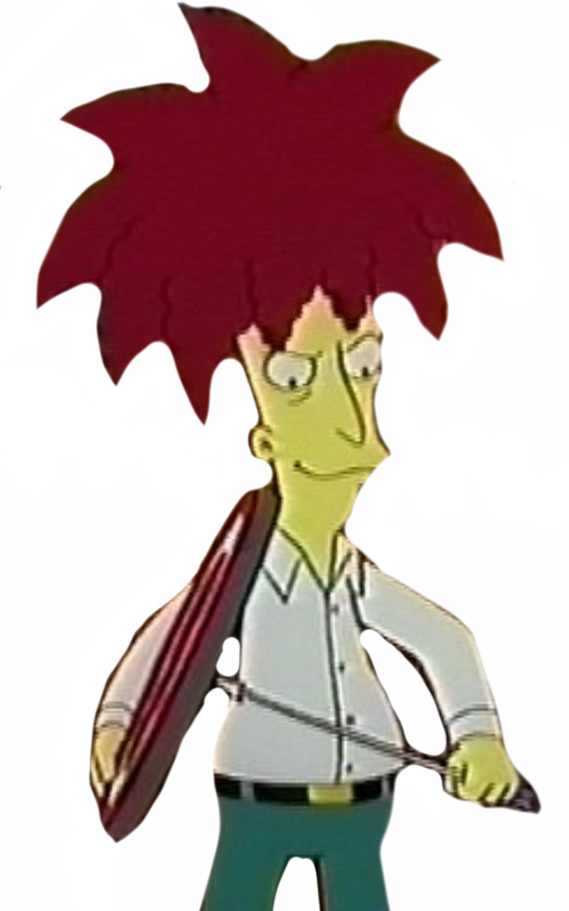 Sideshow bob by DracoAwesomeness on DeviantArt