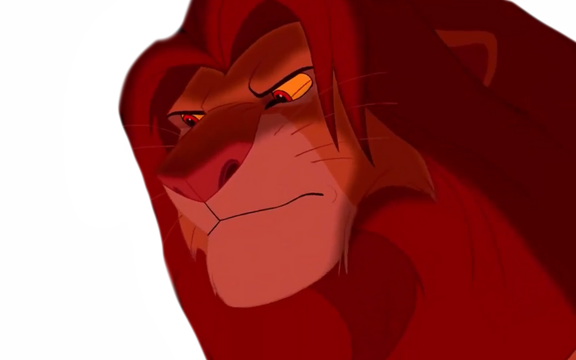 Simba Emo Simba by DracoAwesomeness on DeviantArt