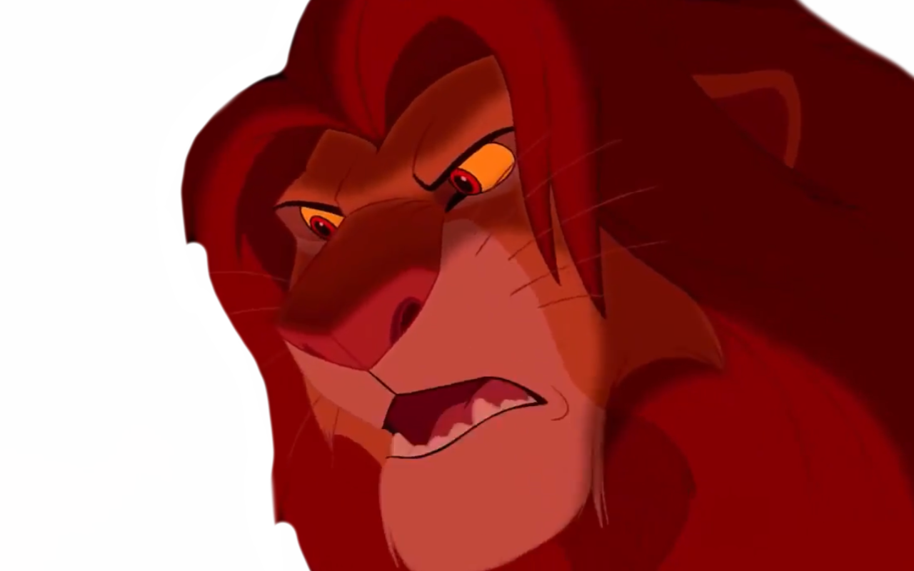 Simba Angry Deviantart Simba by DracoAwesomeness on DeviantArt